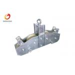 10KN Quadrant Cable Block Strining Pulley Block For Stringing The Fiber Optic Cable for sale