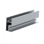 Customized Solar Panel Mounting System 5.0mm Aluminium Railing Profiles for sale
