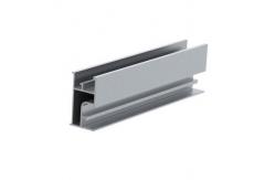 China Customized Solar Panel Mounting System 5.0mm Aluminium Railing Profiles supplier