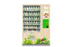 China Vegetable Food Automatic Vending Machine Fresh Fruit Beverage supplier