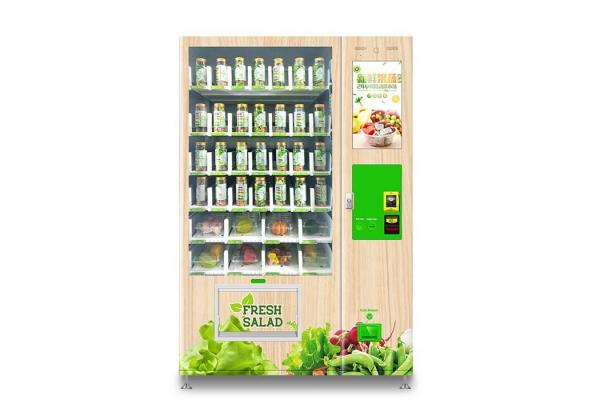 Vegetable Food Automatic Vending Machine Fresh Fruit Beverage