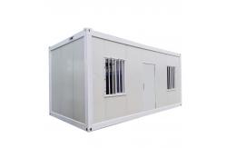 China Mobile Home Building Portable Flat Pack Modular Container Houses Shelter supplier