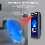 AI Face Recognition Time Attendance Machine IP65 For Office / Mall for sale