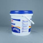 Customizable Plastic Food Bucket PP/HDPE Material for Food Storage for sale