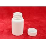 Aluminium Liner Plastic Pill Bottles Pharmaceutical Tablet Broken Resistant for sale