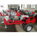 Heavy-Duty 5T Capacity Double Drum Winch For Simultaneous Lifting Pulling Operations​