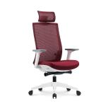 Red CEO Ergonomic Mesh Office Chair Anti Vibration Mesh Swivel Office Chair for sale