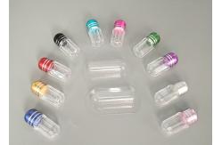 China 33mm Mini Pill Bottles Bullet Shell 13mm Blue Rhino Capsules supplier