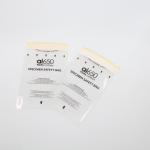 Medical Plastic Specimen Transport Biohazard Lab Bags With Double Pouches for sale