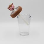 OEM ODM Children'S School Water Bottles Daily Use PP Plastic Lid for sale