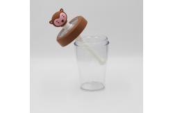 China OEM ODM Children'S School Water Bottles Daily Use PP Plastic Lid supplier