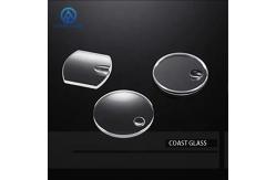 China Clear Convex Sapphire Crystal Lens Transparent Flat Dome supplier