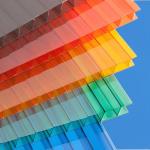 UV Protection Clear Bronze Polycarbonate PC Sheet For Standard Thickness 3.0mm-20mm Canopy for sale