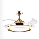 Smd2835 240v Remote Led Ceiling Fan With Light for sale