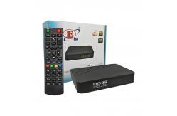 China Auto Search Hd DVB T2 H265 Receiver CAS PVR EPG Hd Mpeg4 Receiver supplier