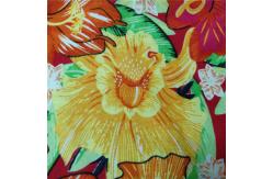 China No Pilling Printed Rayon Fabric Breathable Comfortable To Wear 60X62 Density supplier
