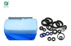 China DBHP Cured HTV Silicone Rubber , Raw Silicone Rubber ODM / OEM Service supplier