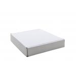 Rectangular Food Cosmetics White Folding Packaging Box With General Printing Logo