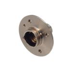 CNC Milling Turning Aluminum Brass Anodized Sandblasted Base Parts for sale