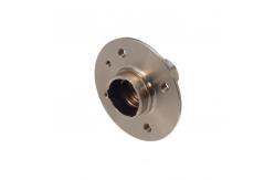China CNC Milling Turning Aluminum Brass Anodized Sandblasted Base Parts supplier