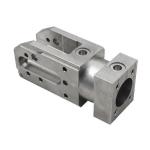 Custom CNC Stainless Steel Small Parts Pump Housing / Cover Drawing Acceptable for sale