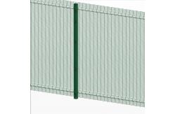 China 358 Mesh High Security Mesh Fence Anti Climb Welded Wire Mesh Fencing Panels supplier