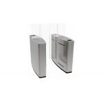 DC24V 0.2S SS304 Acrylic Retract Gate Barrier 30persons/min for sale