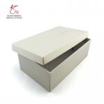Customized Printing and Foldable Lid Corrugated Cardboard Shoe Box for Packaging for sale