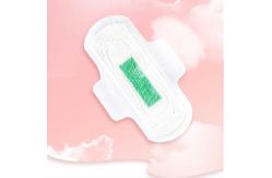 China Disposable Ultra Thin Female Sanitary Napkin With Anion Chip supplier