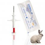 Injectable Transponders ICAR Animal ID Microchip 134.2KHz Identity Chip For Dogs Tracking for sale