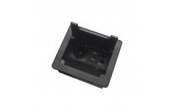 China Conference Office Room Brush Desk Grommet Box Used Aluminum Table supplier