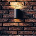 20 Lumen Outdoor Cylinder Wall Sconce 220mA Modern Outdoor Wall Sconce for sale