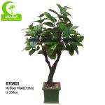 Wiind Resistance Lifelike Artificial Potted Floor Plants 80cm for sale