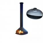 Custom Wood Burning Fire Pits Heavy Construction And Assembly Required For Durability for sale
