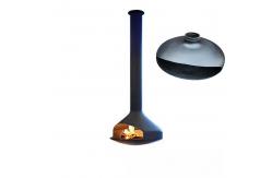 China Custom Wood Burning Fire Pits Heavy Construction And Assembly Required For Durability supplier