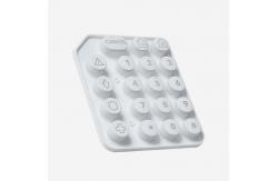China Durable Silicon Rubber Membrane Switch High Abrasion Ozone Resistance supplier