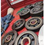 Surface Hardening Ball Mill 120 Tooth Steel Spur Gears