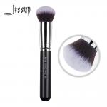 Small Dense 1pc Round Face Brush Buffed Powder Foundation for sale