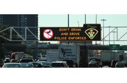 China LED Road Safe P10 Outdoor Message Signs Remote Control Device Control supplier