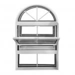 Hurricane Impact Thermal Break Double Hung Sash Aluminum Vertical Up Down Sliding Windows