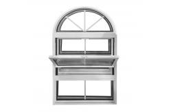China Hurricane Impact Thermal Break Double Hung Sash Aluminum Vertical Up Down Sliding Windows supplier