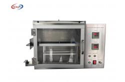 China FMVSS 302 Flammability Tester For Testing Flammability Of Textiles supplier