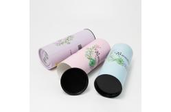 China CMYK Printing Eco Friendly Paper Tube Packaging for T Shirt supplier