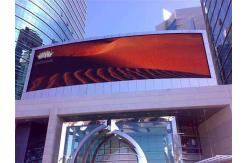 China P8 Digital Building Fixed Installation Billboard Advertising Led Display Screen supplier