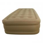 Flocked PVC Inflatable Air Mattresses for sale