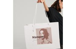 China Latest Style Custom Printed Paper Bags with Customized Printing supplier