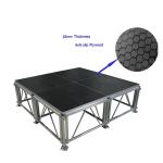 Display Aluminum Stage Truss 1.22*1.22m Platform for sale