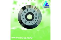 China optical fiber cutting blade supplier