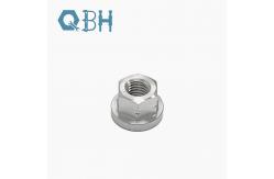 China M5 - M20 DIN6331 Heavy Flange Hexagonal Nuts Cold Forging Process supplier