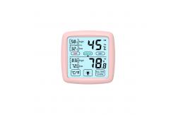 China Indoor Temperature And Humidity Gauge Hygrometer Monitor Bedroom Basement supplier